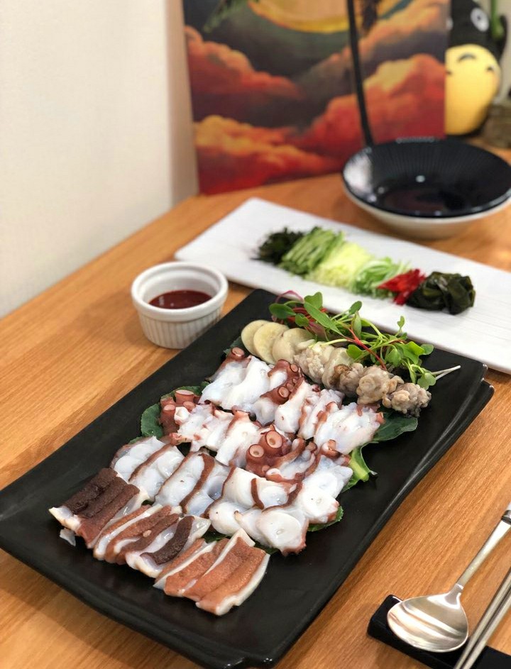 통영 활돌문어 산지직송 1kg(1~3미)