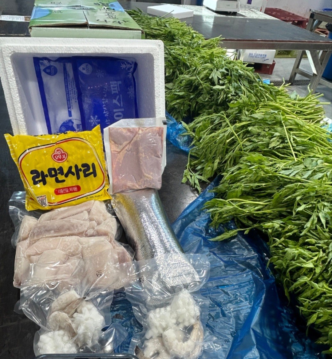 푸짐한 순살 아구찜 밀키트