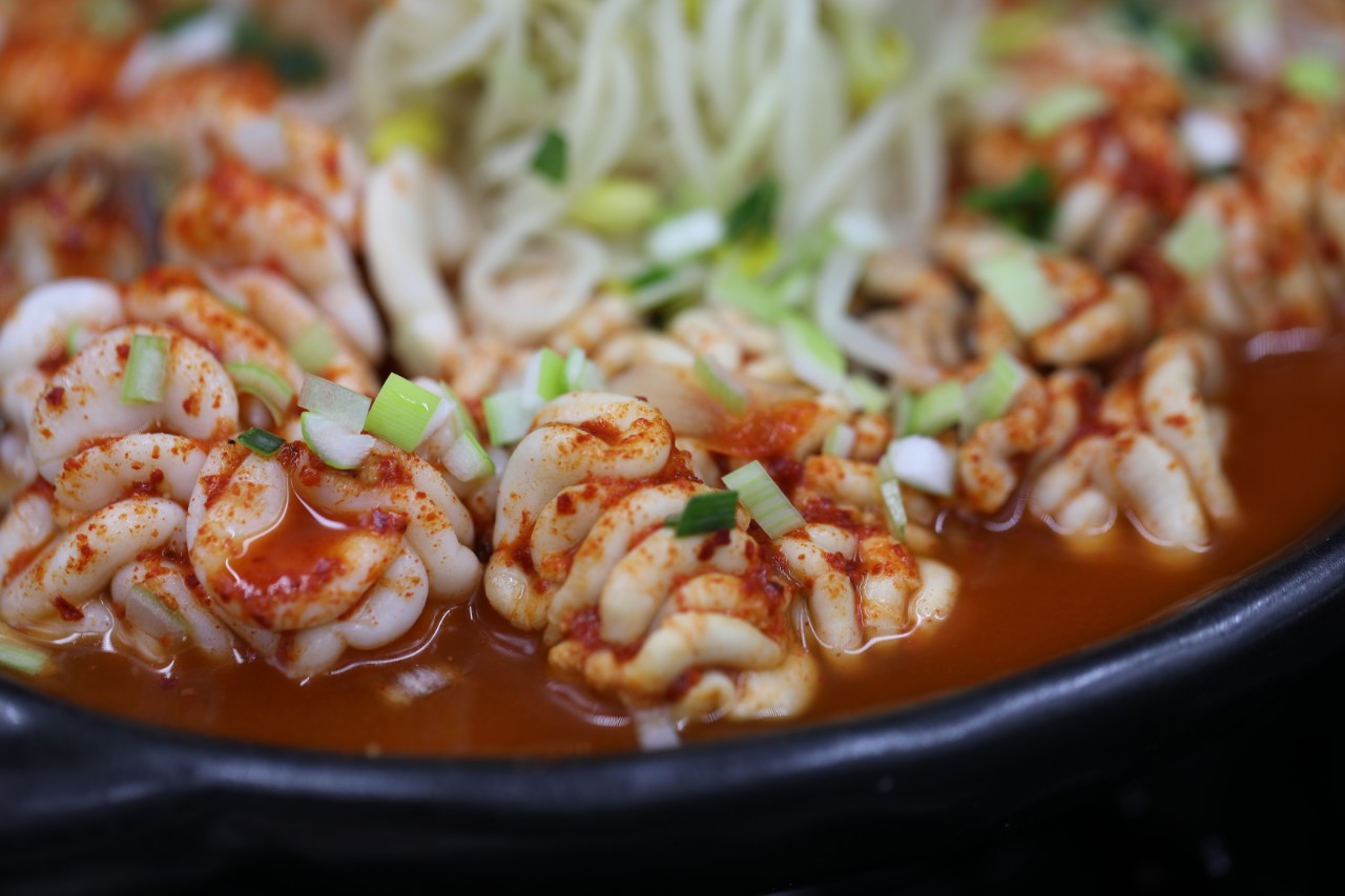 칼칼하고 시원한 수제 알탕
