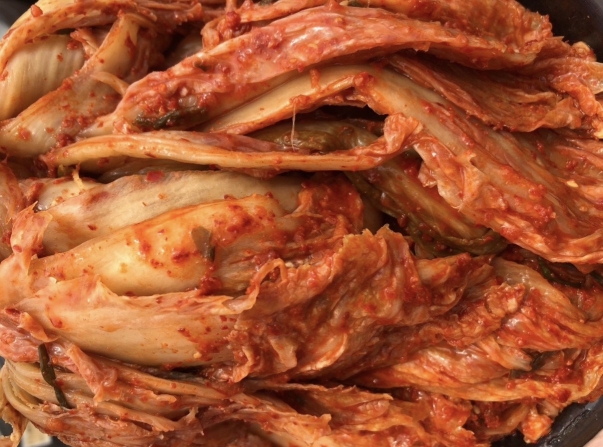 2년 묵은 깊은맛 묵은지