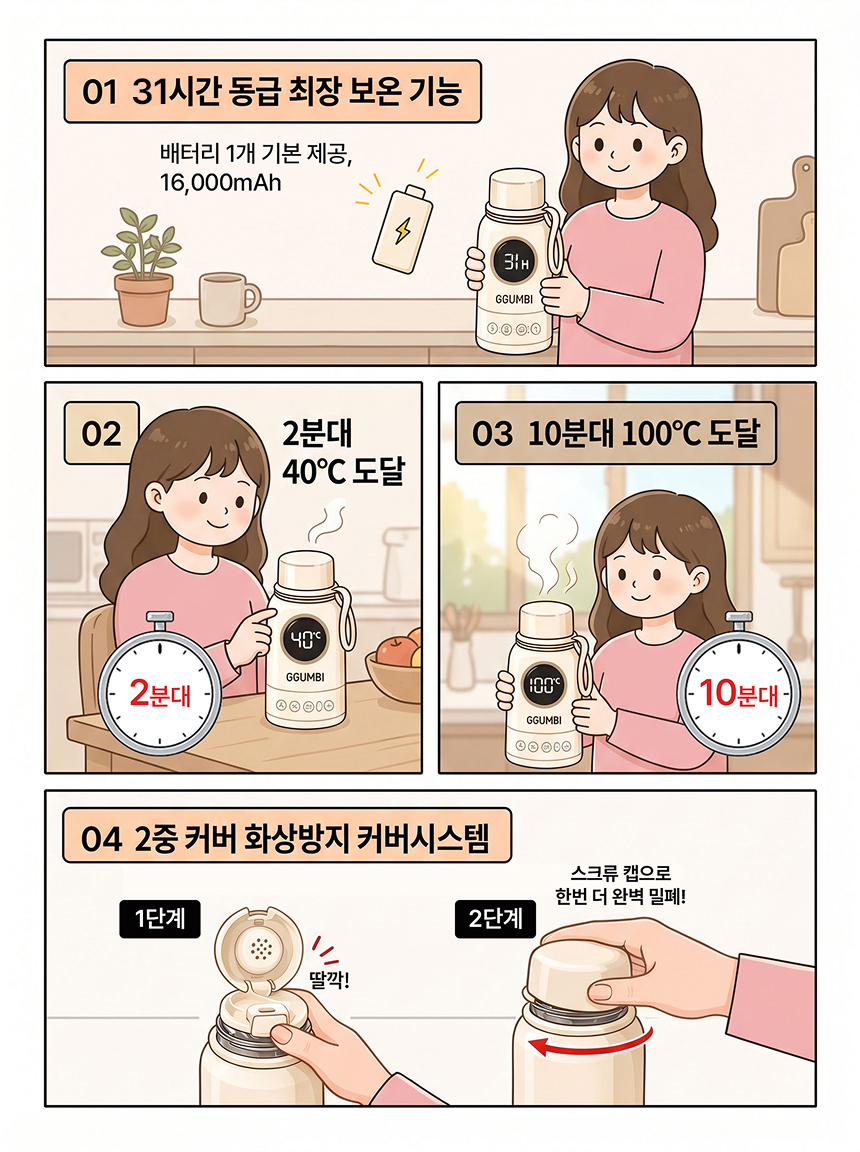 배터리 카툰