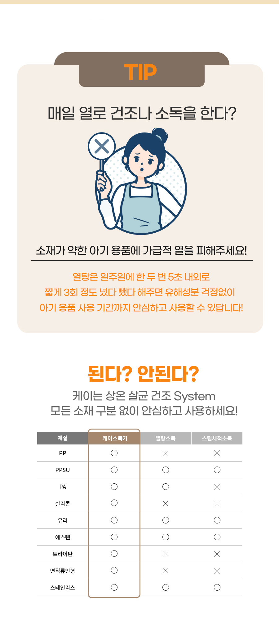 케이소독기 젖병소독기살균기