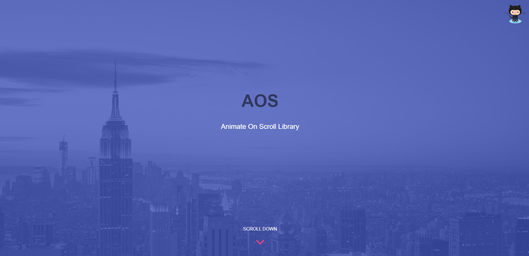 AOS Animate On Scroll Library 핵심 총정리 — 사용법·옵션·CDN·스크롤 오류까지 한눈에 : 전문 칼럼 ...