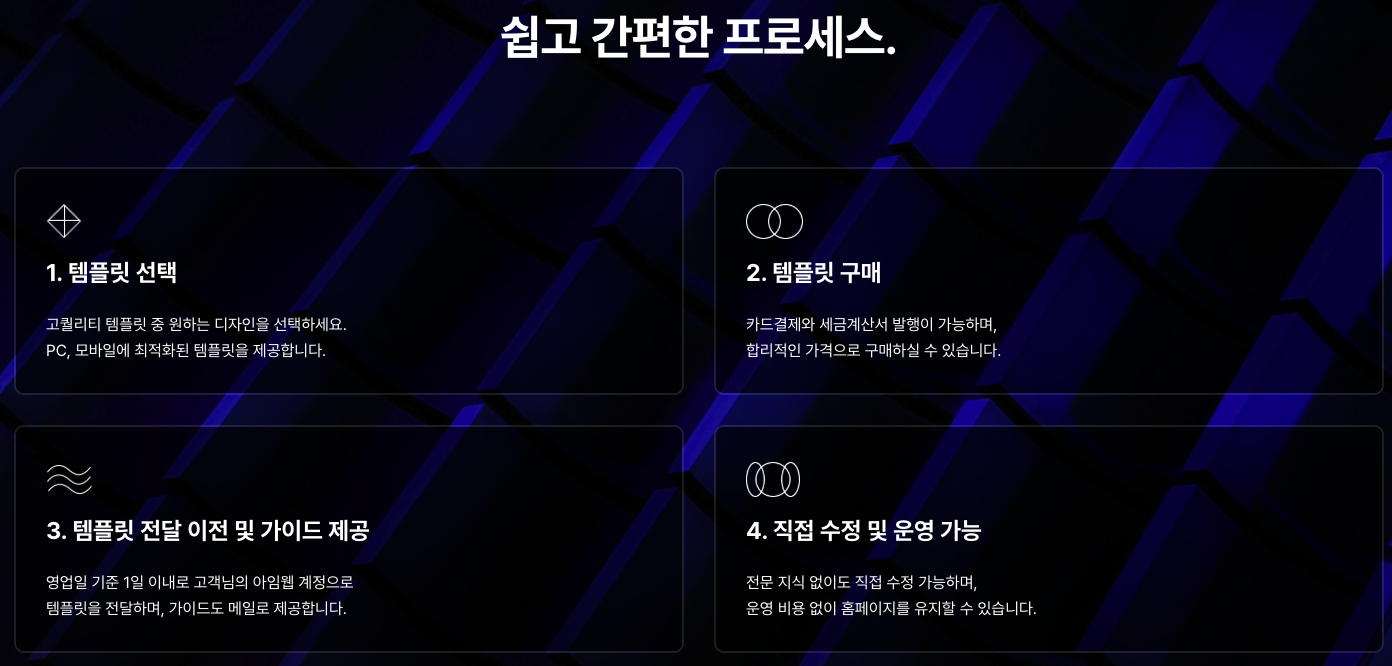 카페24 템플릿