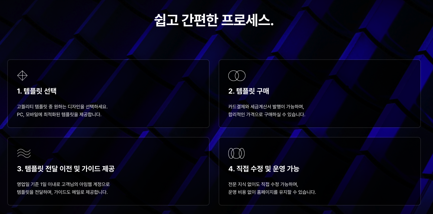 홈페이지 웹사이트 상위노출