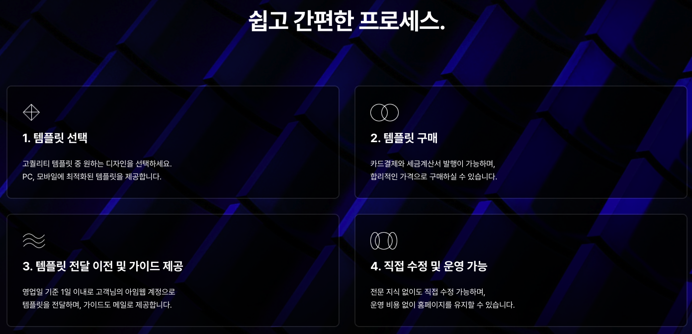 기업 홈페이지 제작업체