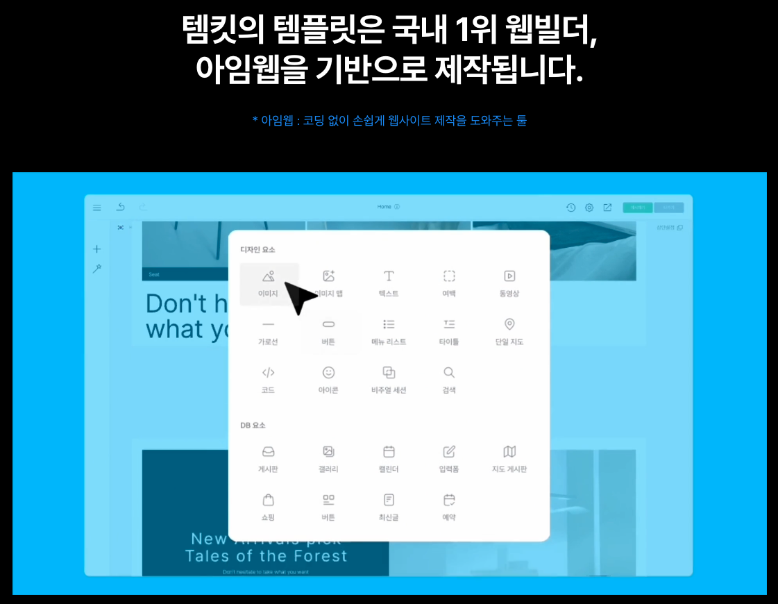 아임웹 단점 장점 IMWEB