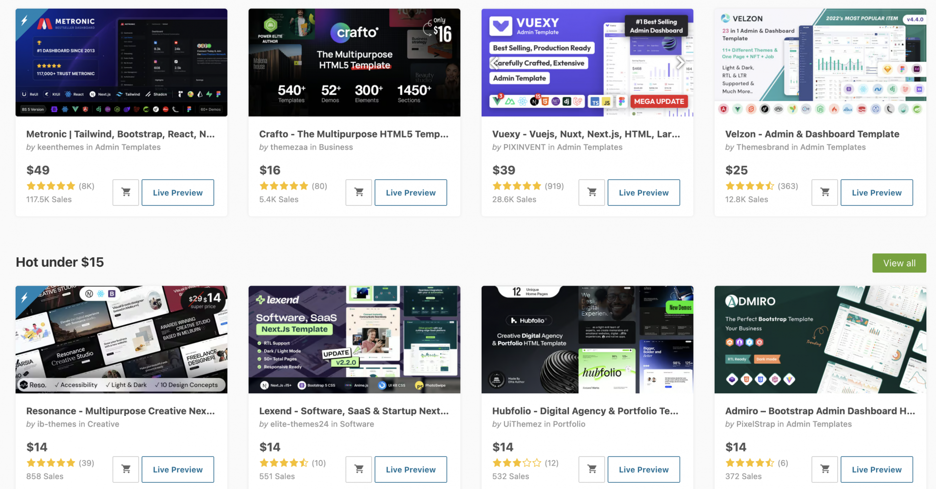 테마포레스트 themeforest