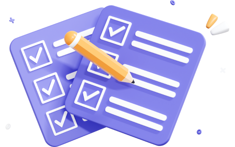 질문 체크리스트 인포그래픽스