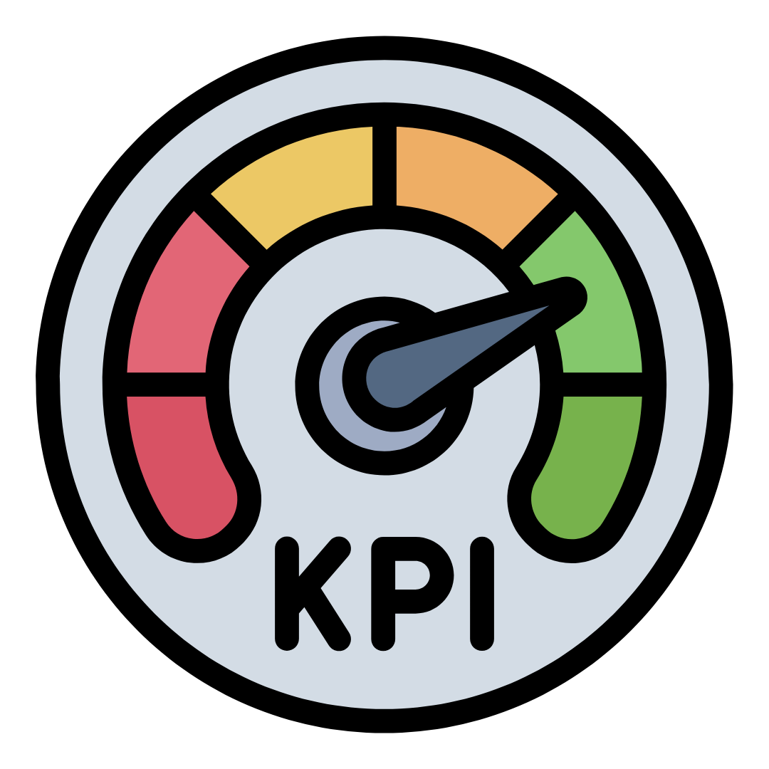 KPI 인포그래픽스