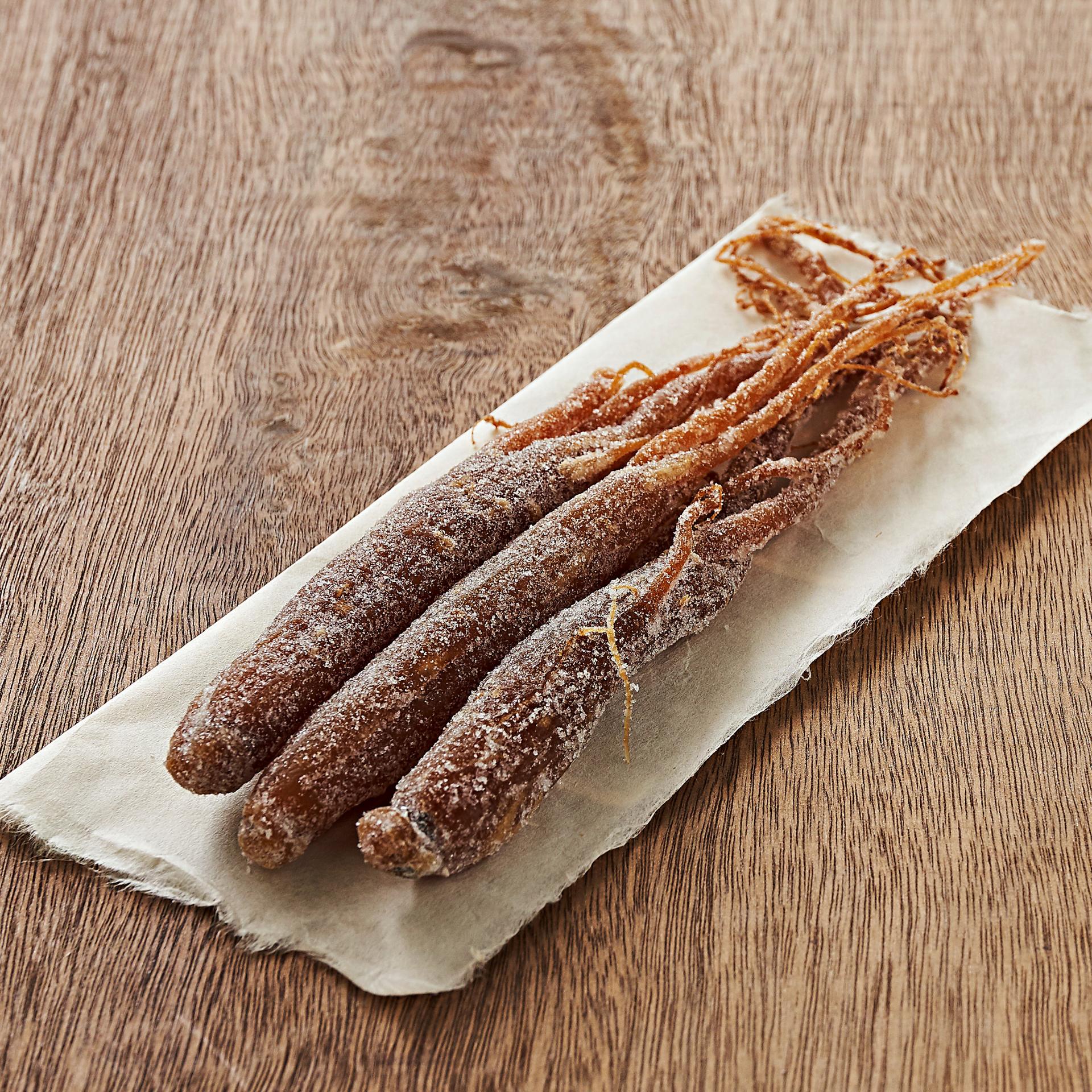 통수삼정과와 도라지정과