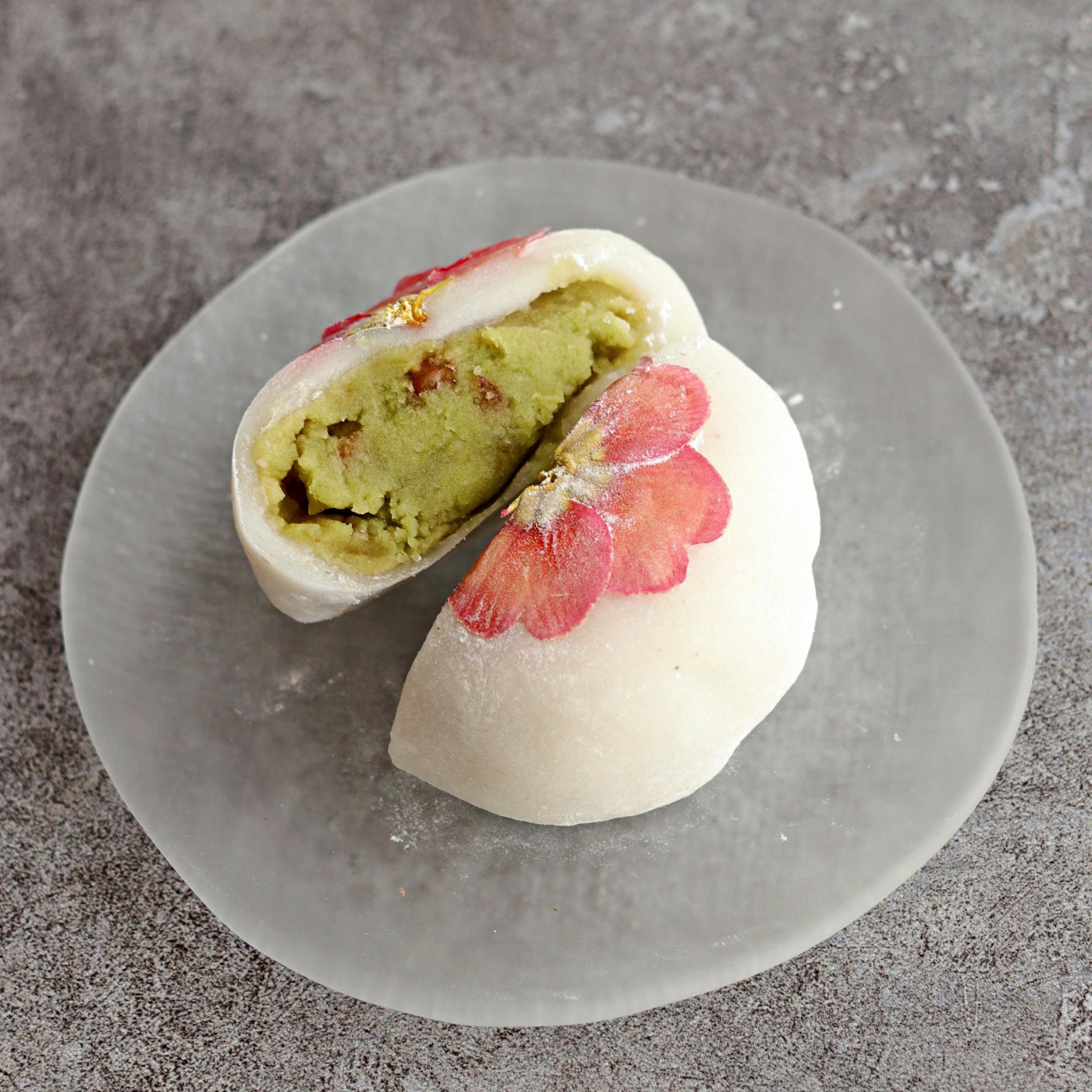 꽃찹쌀떡