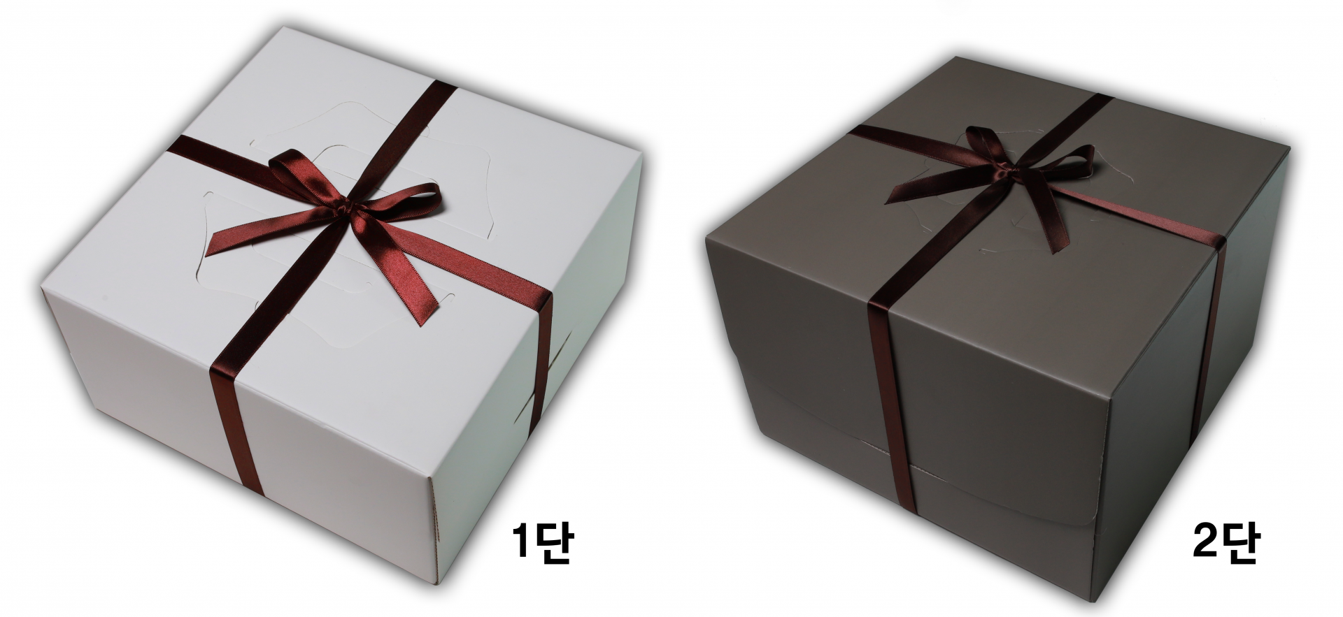 꽃다발케이크 (매화)