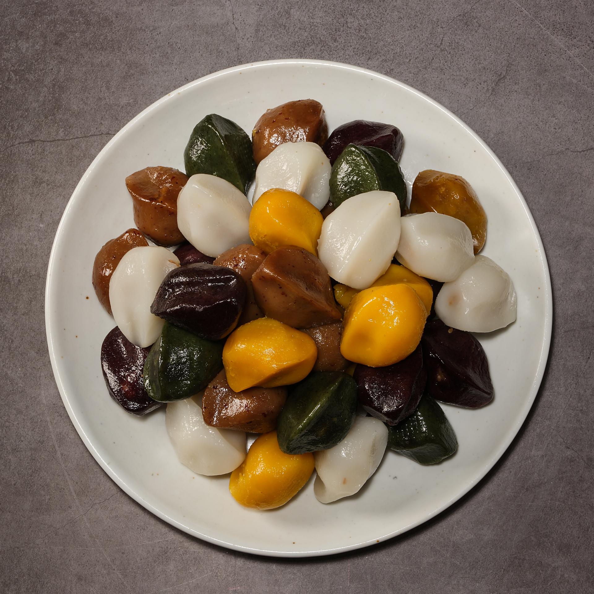 추석 4단세트 (우드합4단)