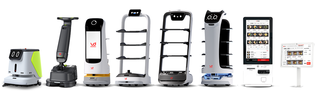 국내 서빙로봇 최다 라인업