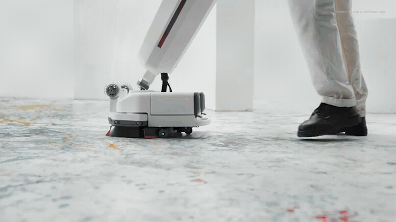 딥클린 병원 살균 청소 업소용청소기