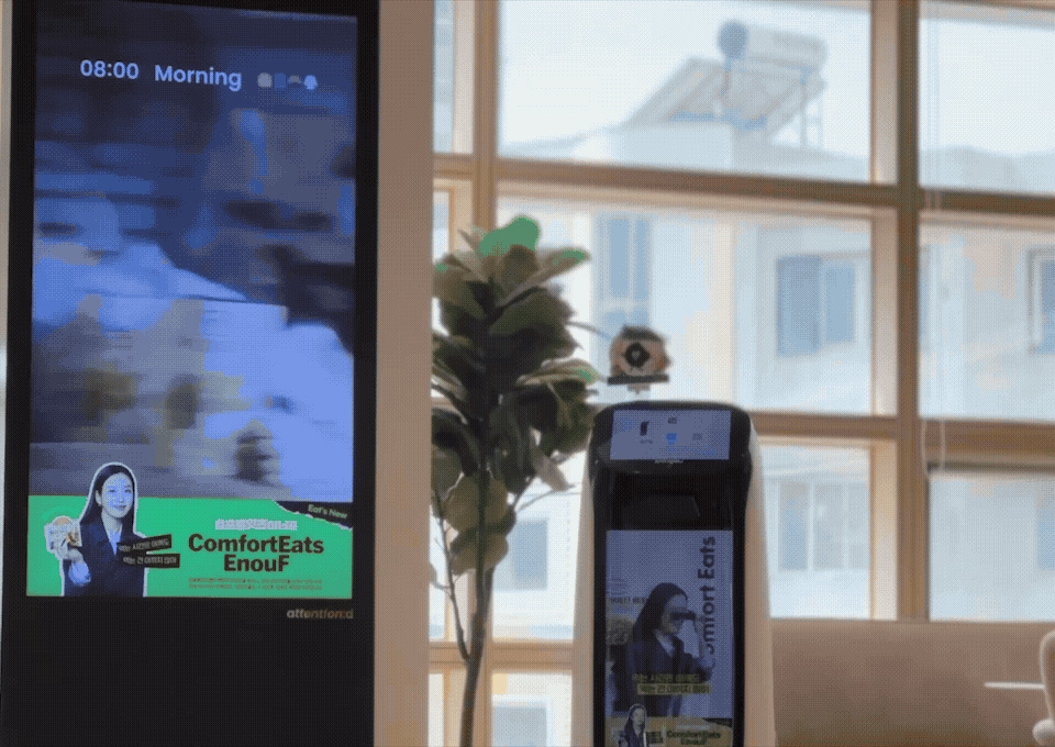 다양한 산업에 필요한 부분들을 연구하여 각 분야에서 편리하게 사용할수 있도록, 안내로봇, 광고로봇, 판촉로봇 등의 혁신적인 로봇기술을 제공하고 있습니다.