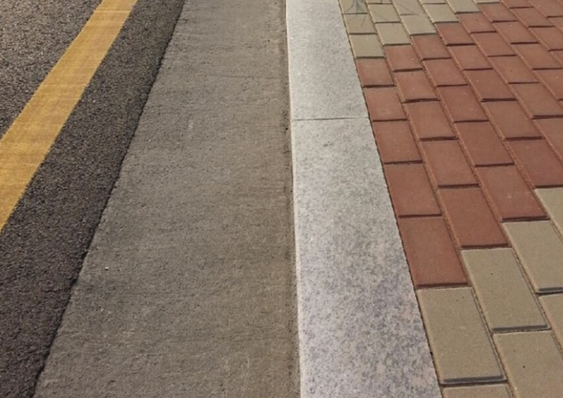 보도블럭 교체 및 측구 보수공법