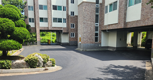 아스콘 포장 공법