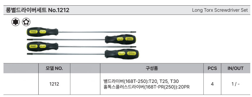 코켄 롱별드라이버세트 1212