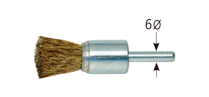인우연마 베이비브러시 6MM (링無)