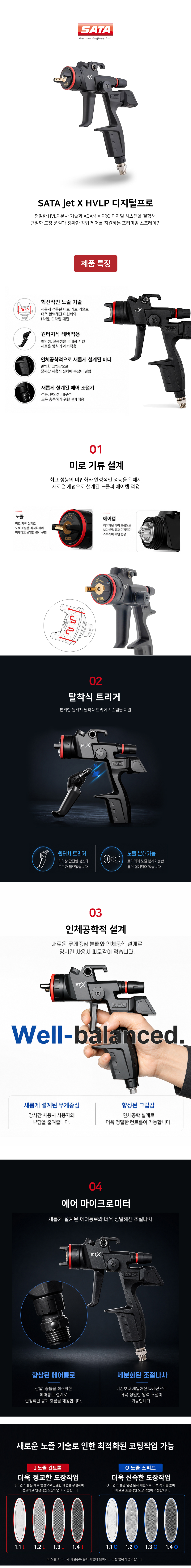 사타 SATA jet X RP 디지털 프로