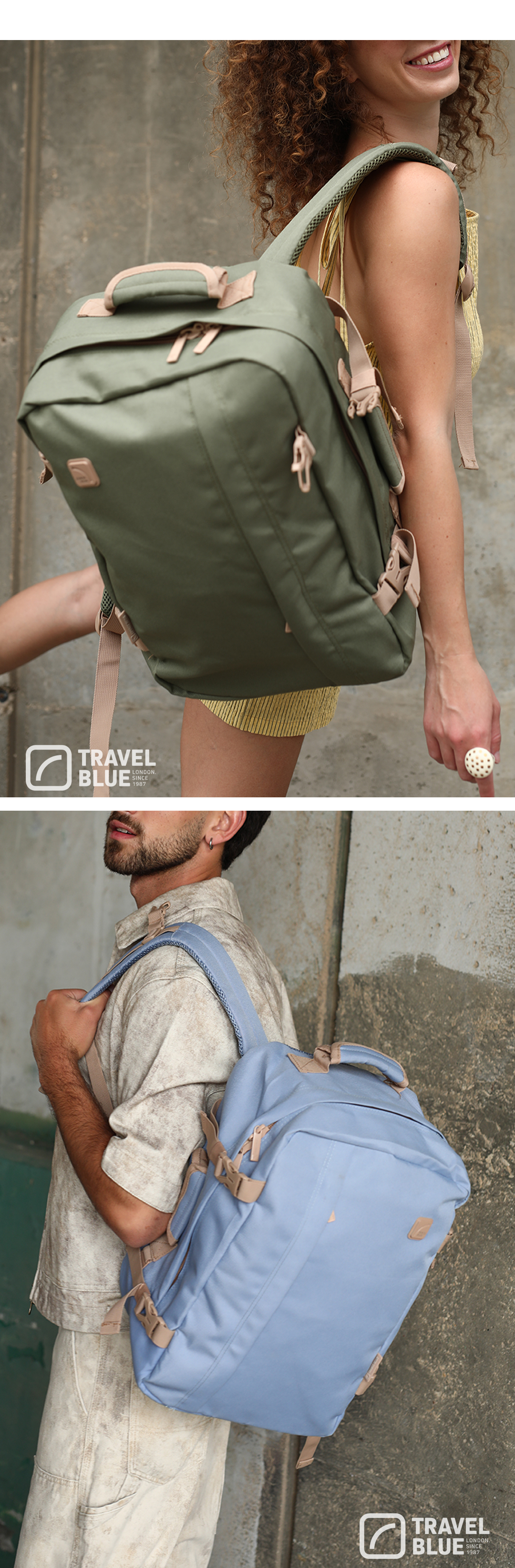 TREKKER TRAVEL BACKPACK