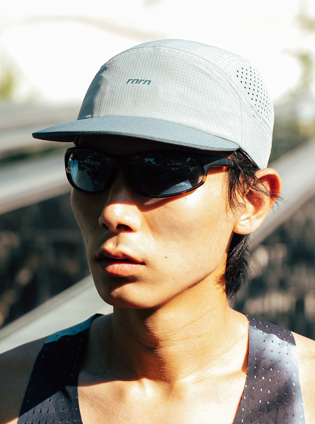 투-톤 RUN CAP
