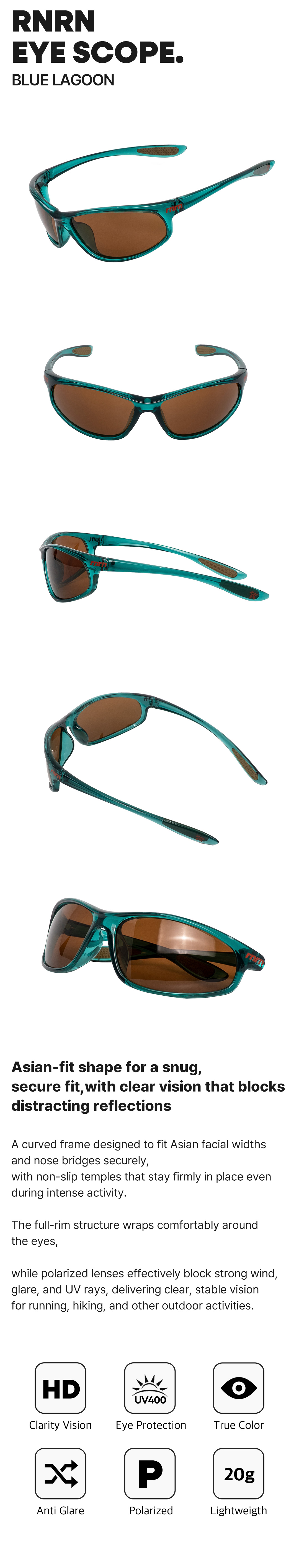 EYE SCOPE (BLUE LAGOON)