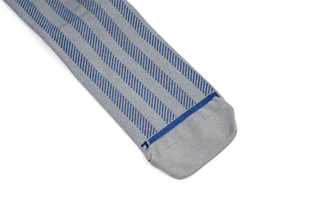 CLUB SOCKS 襪頭外側細節