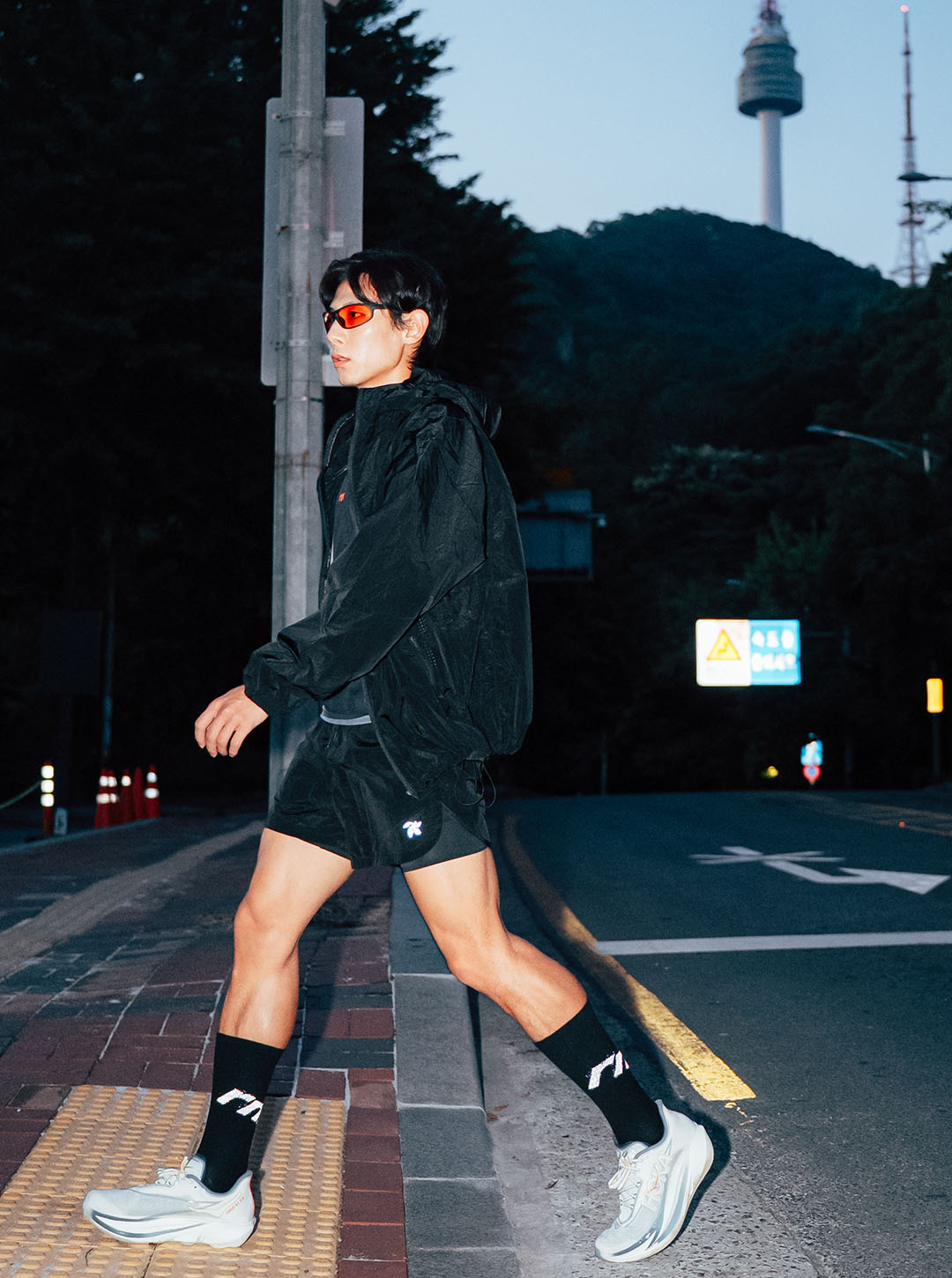 루프탑러너 쇼츠 (2컬러)