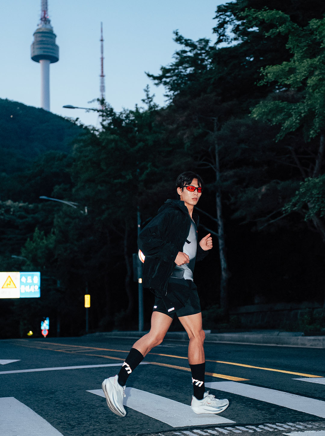 루프탑러너 쇼츠 (2컬러)