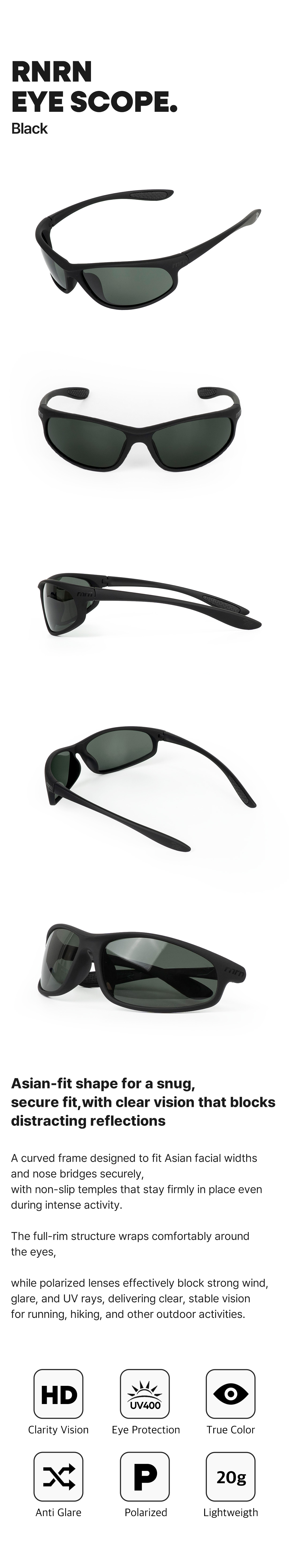 EYE SCOPE (BLACK)