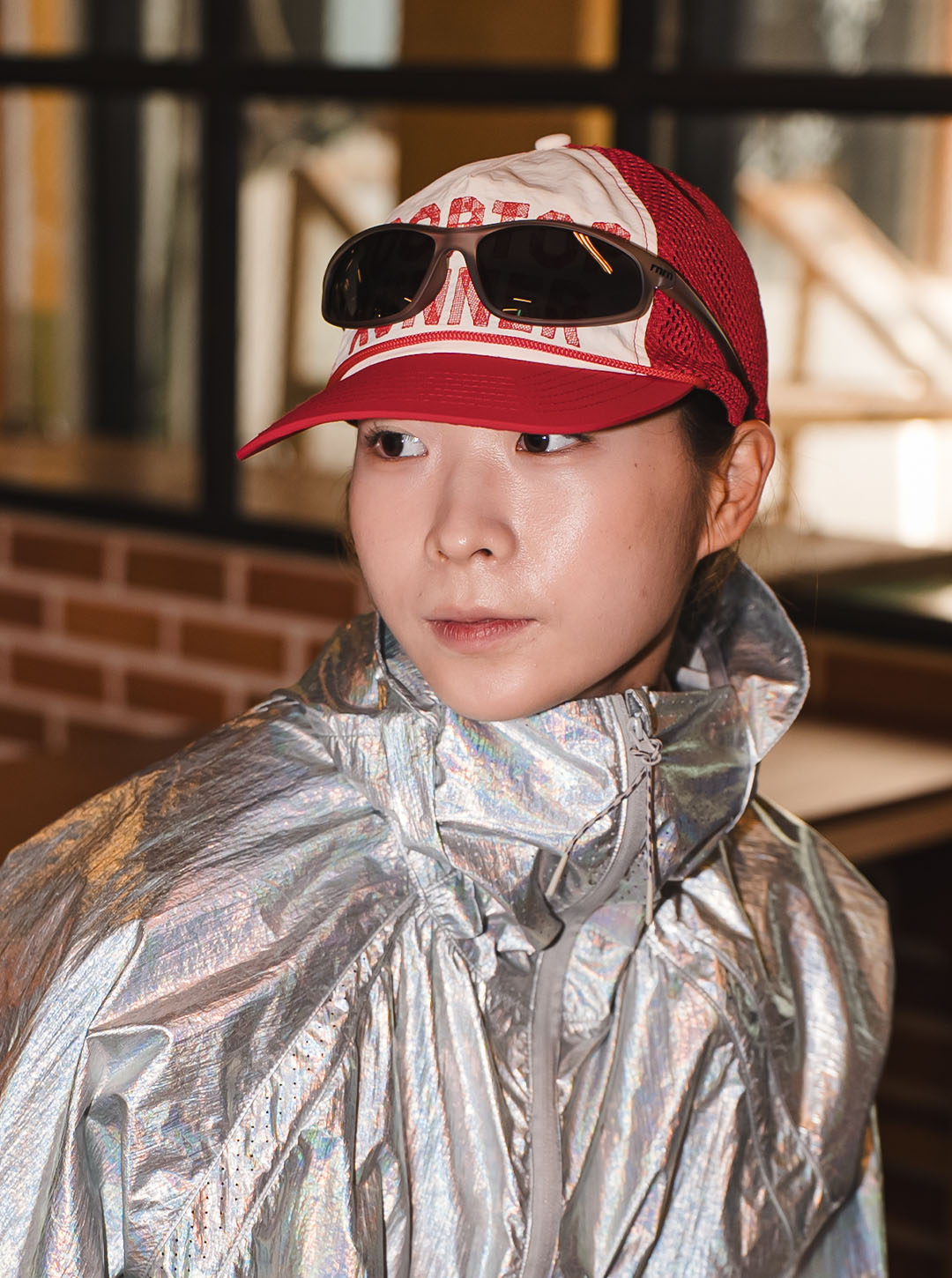 루프탑러너 트러커 메쉬 캡