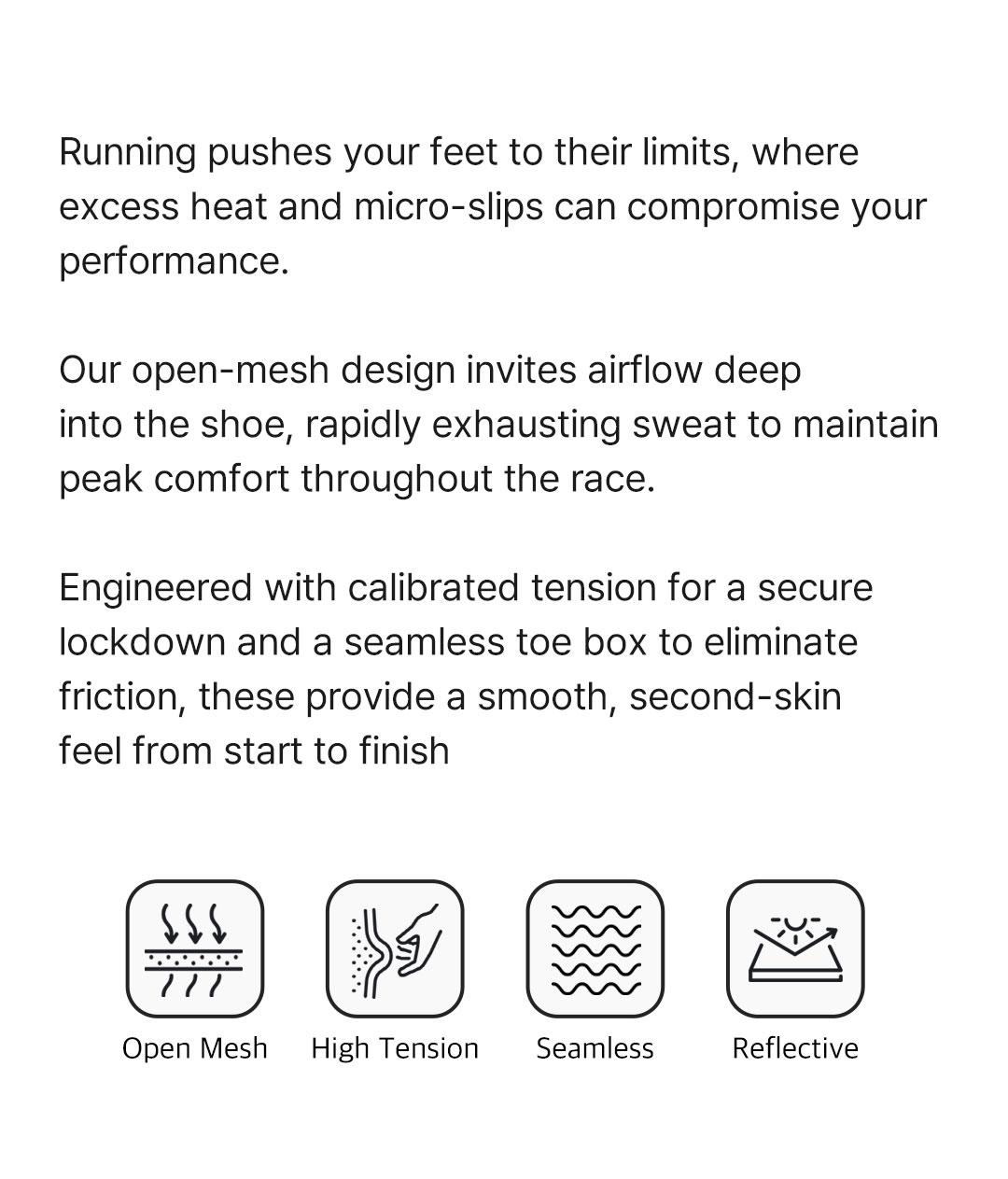 MARATHON SOCKS 42