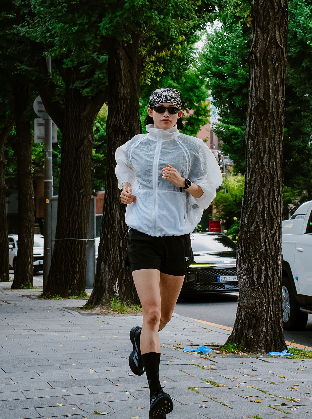 同系列跑步服飾穿搭 09
