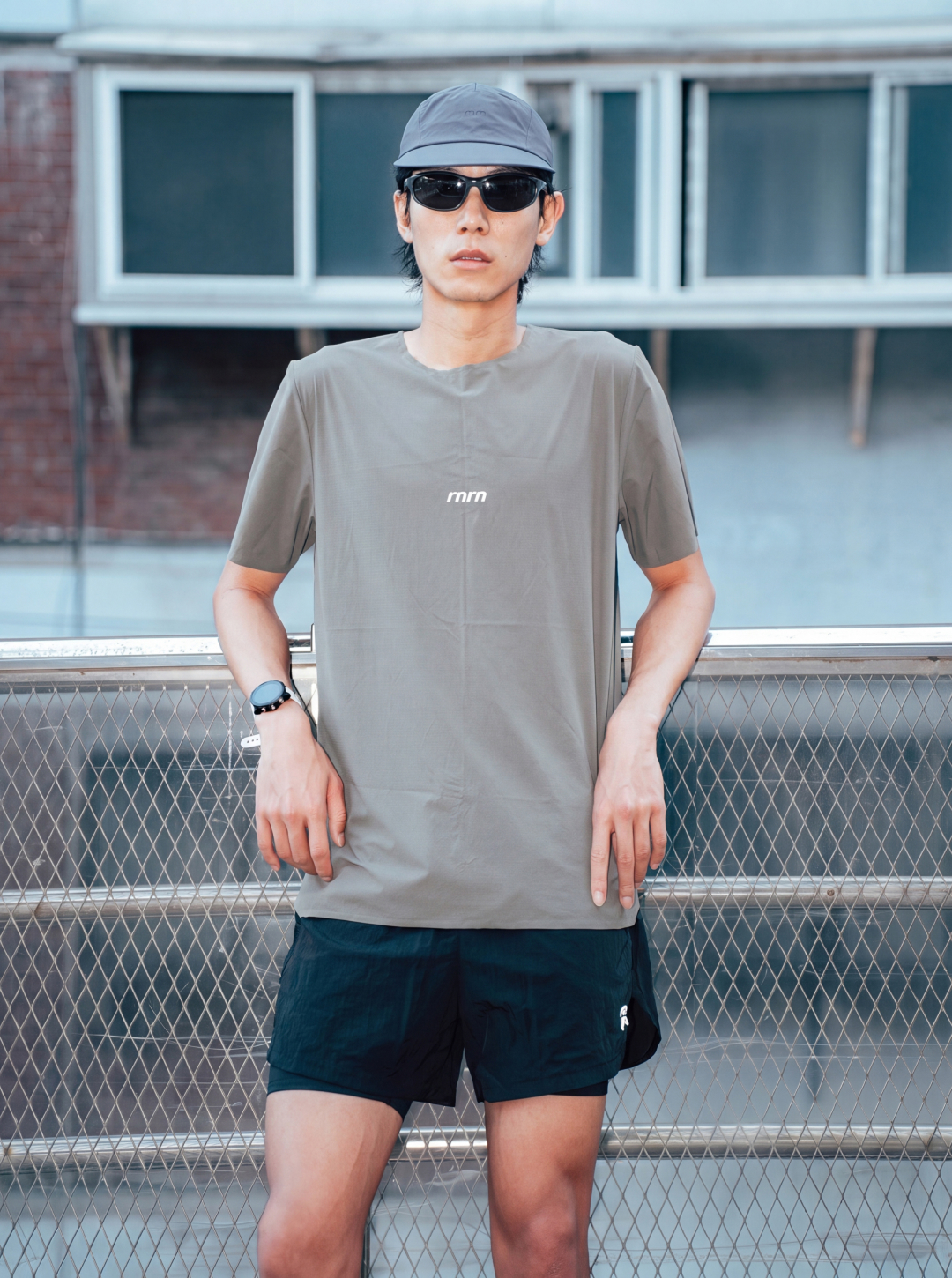 EYE SCOPE 러닝 선글라스 (블랙베리)