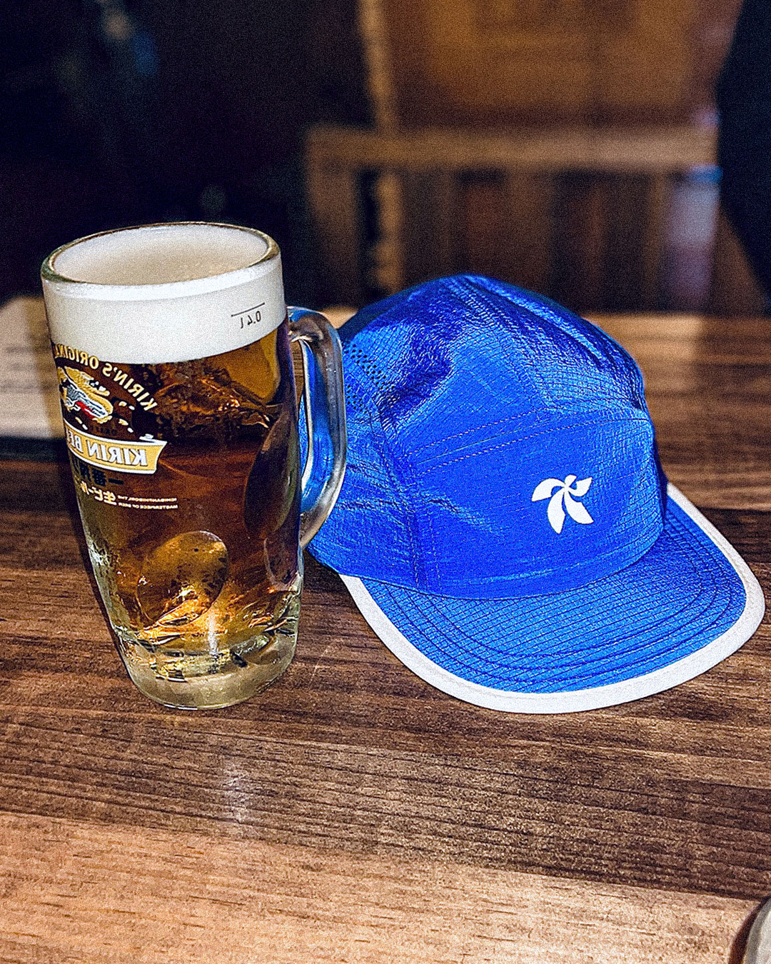 CREW CAP