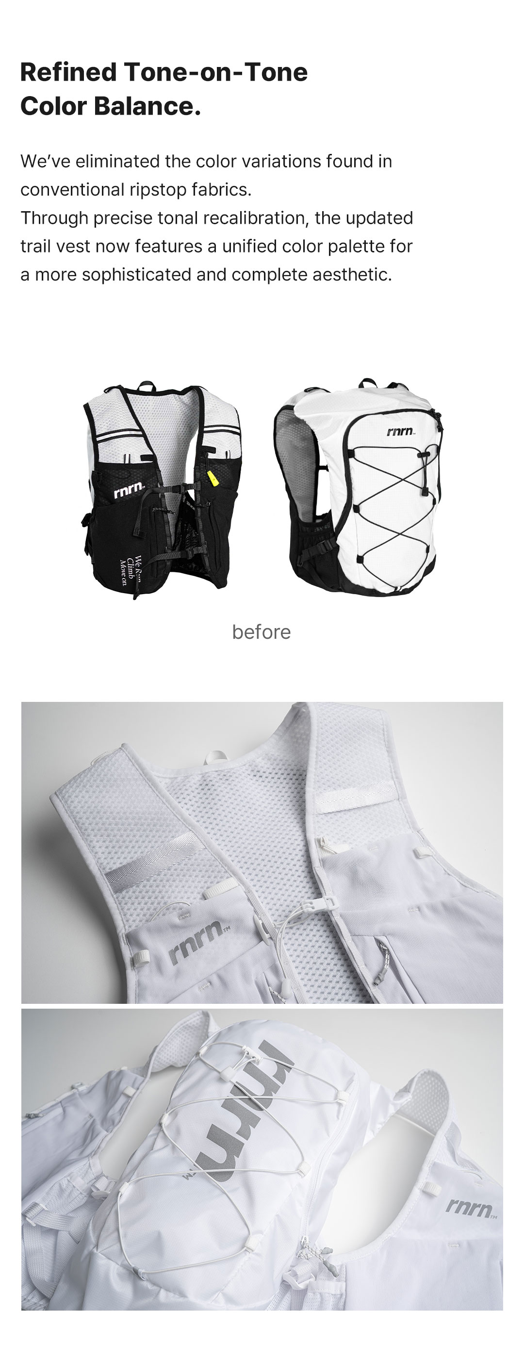 TRAIL VEST : RE
