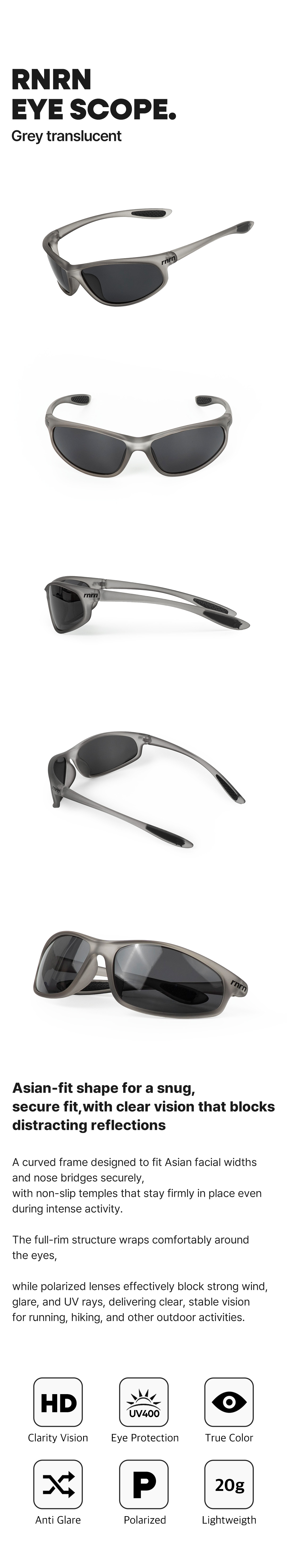 EYE SCOPE (GREY)