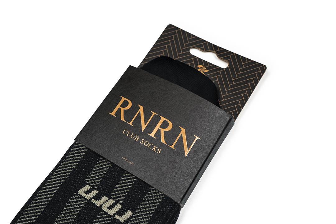 CLUB SOCKS 包裝細節
