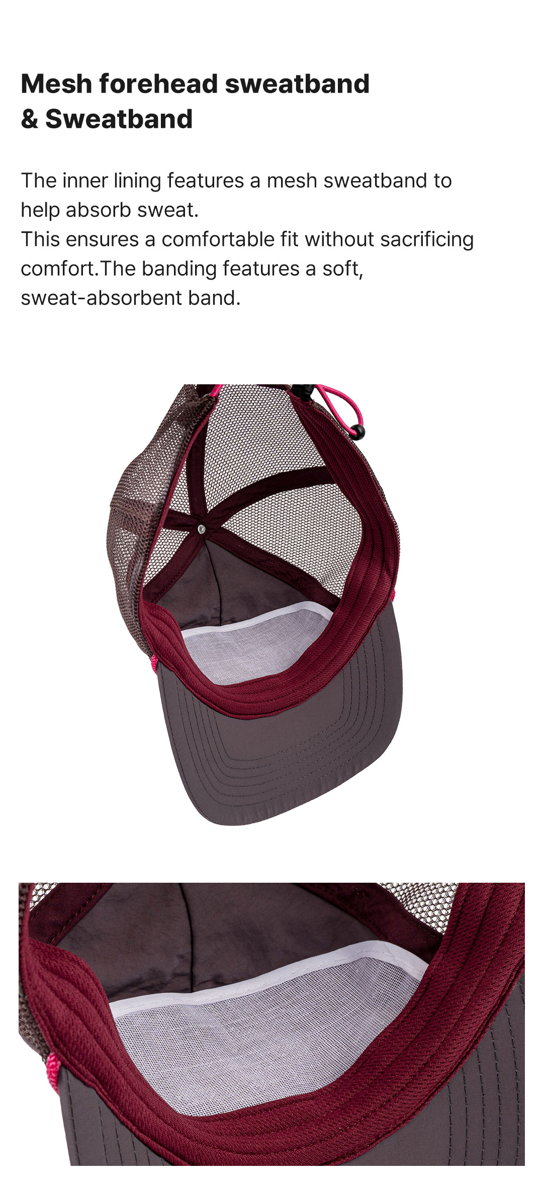 LOOPTOP RUNNER MESH CAP