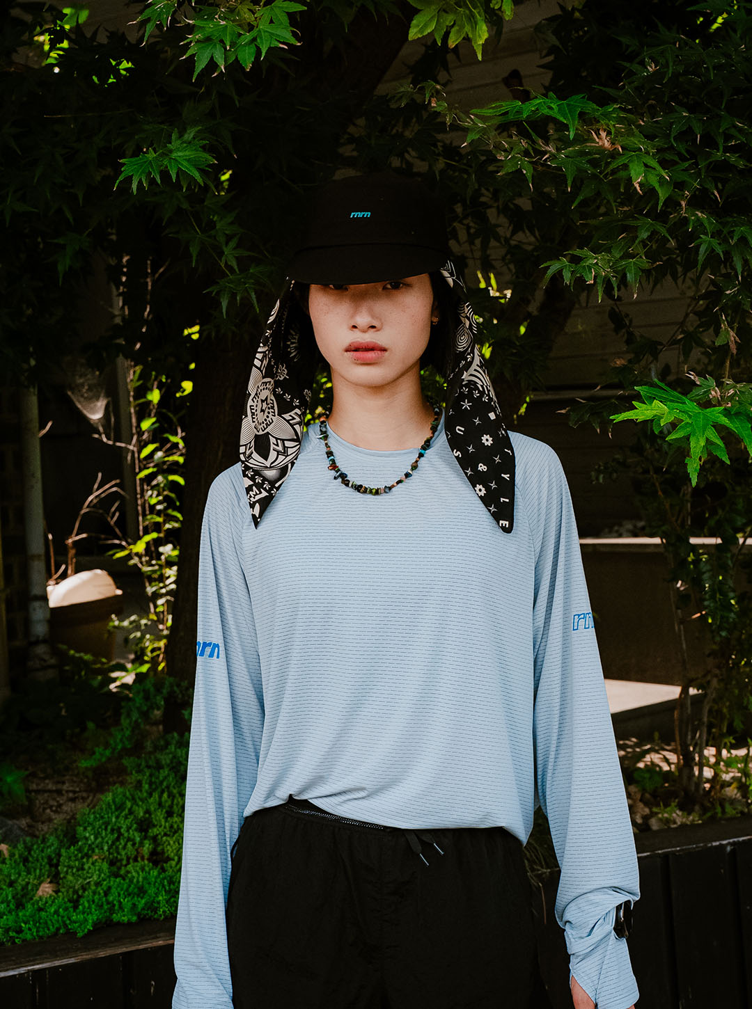 롱 슬리브 001 (3컬러)