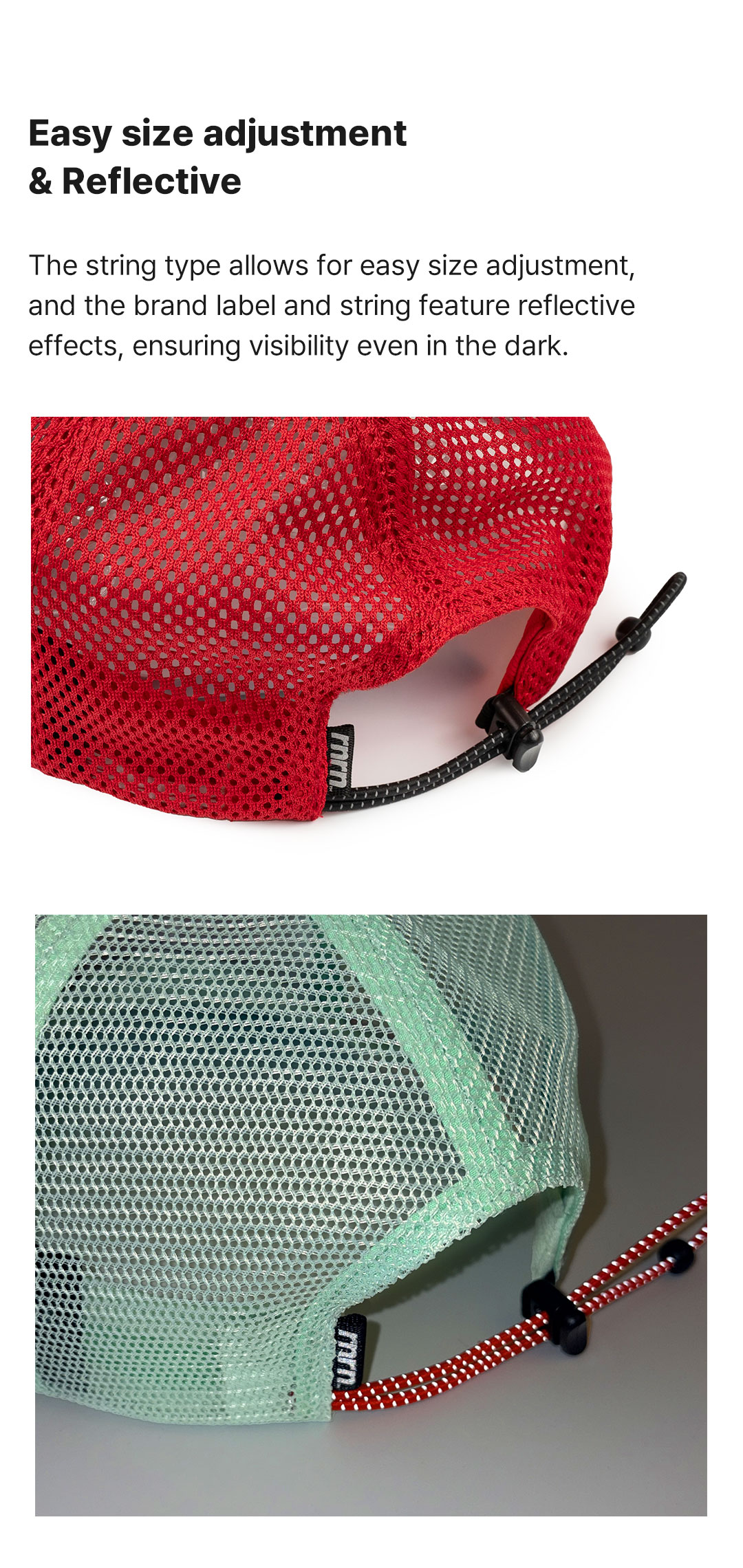LOOPTOP RUNNER MESH CAP