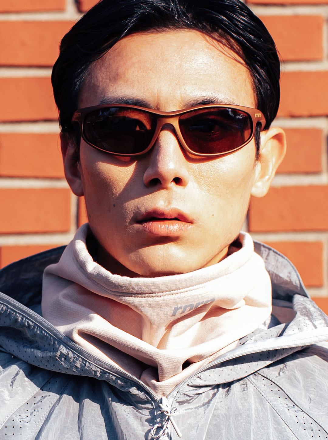 EYE SCOPE 러닝 선글라스 (브라운)