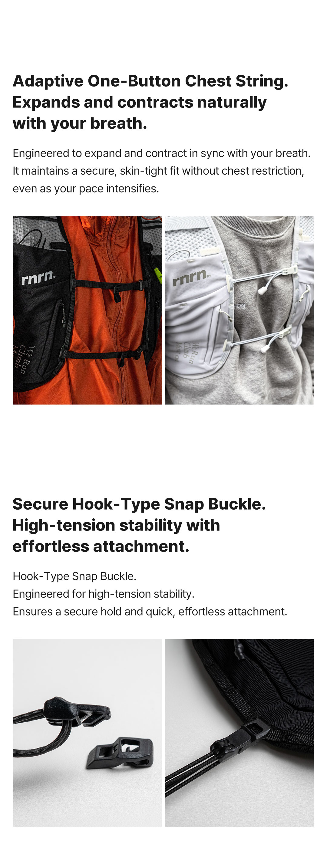 TRAIL VEST : RE
