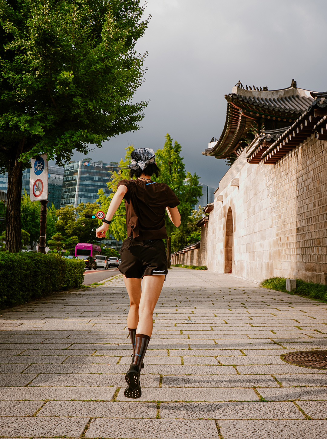 Marathoner 3인치 쇼츠