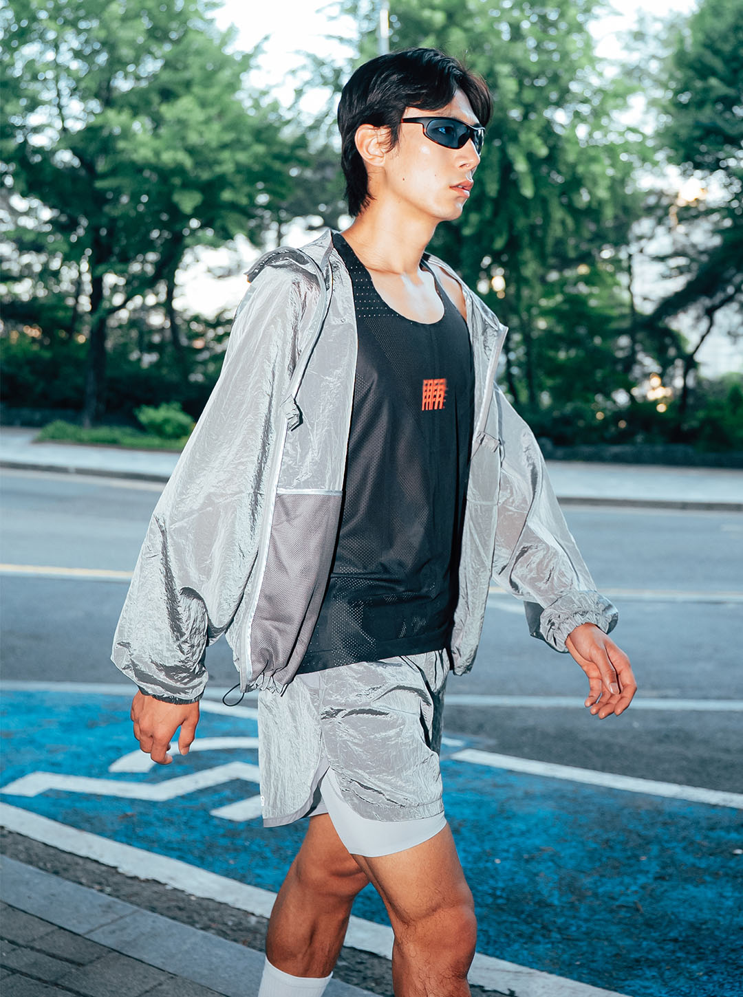 루프탑러너 쇼츠 (2컬러)