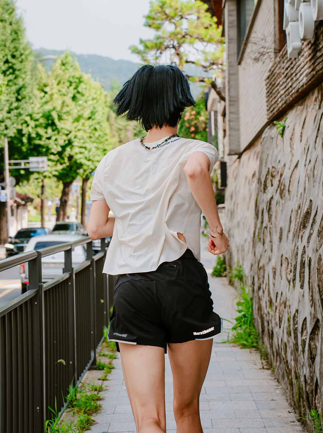 Marathoner 3인치 쇼츠