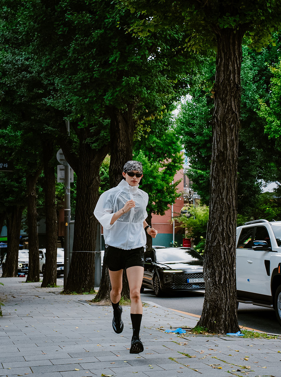同系列跑步服飾穿搭 08